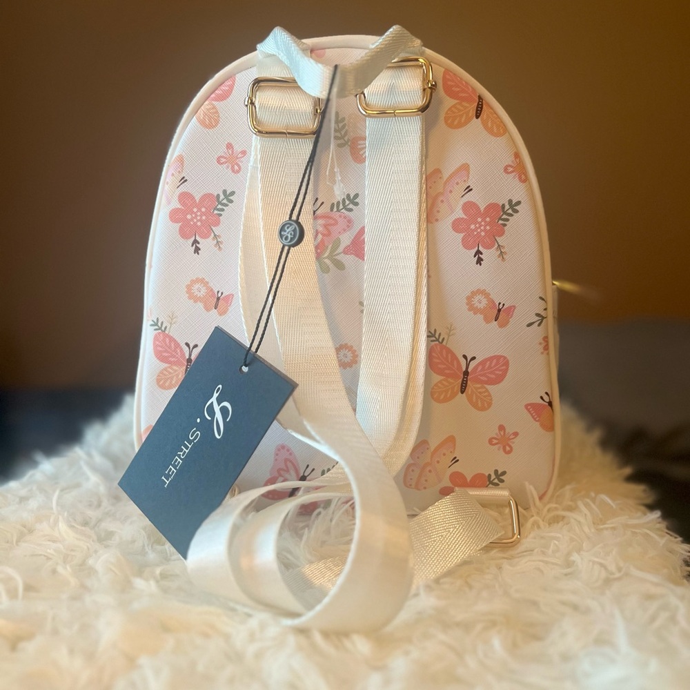Butterfly Print Kids Backpack *NWT*